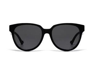 Gucci Black Round Square Sunglasses